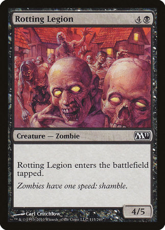 Rotting Legion [Magic 2011] | Empire Gaming NC