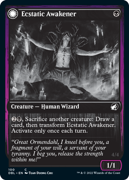 Ecstatic Awakener // Awoken Demon [Innistrad: Double Feature] | Empire Gaming NC