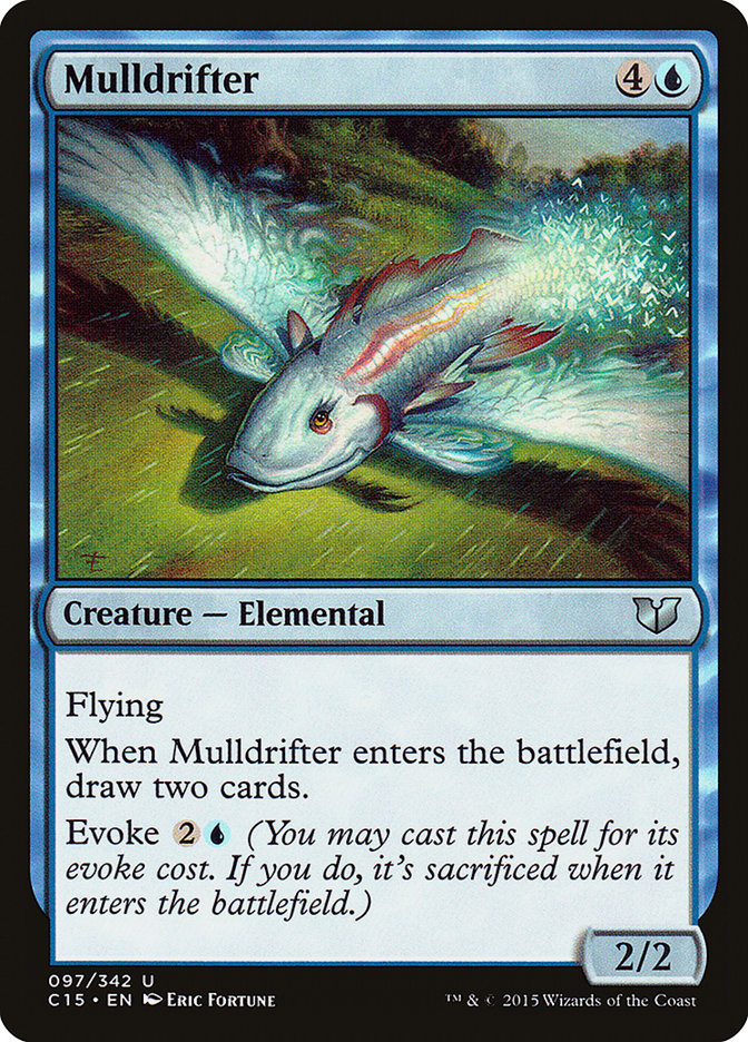 Mulldrifter [Commander 2015] | Empire Gaming NC