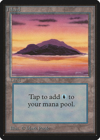Island (A) [Limited Edition Beta] | Empire Gaming NC