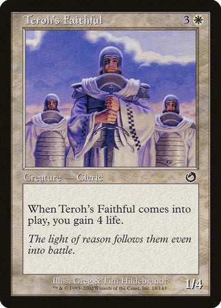 Teroh's Faithful [Torment] | Empire Gaming NC