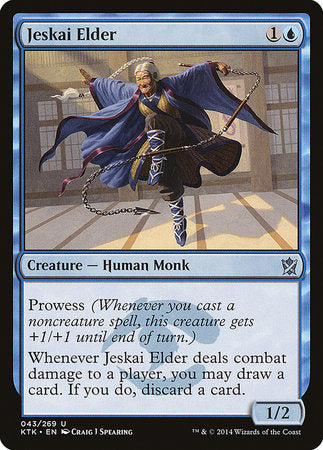 Jeskai Elder [Khans of Tarkir] | Empire Gaming NC