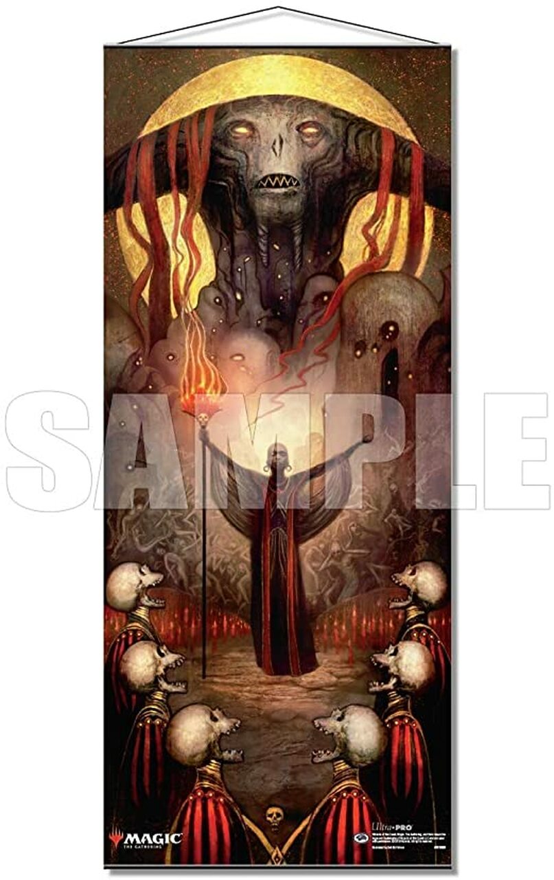 Magic The Gathering: Wall Scroll - Rite of Belzenlok Saga | Empire Gaming NC