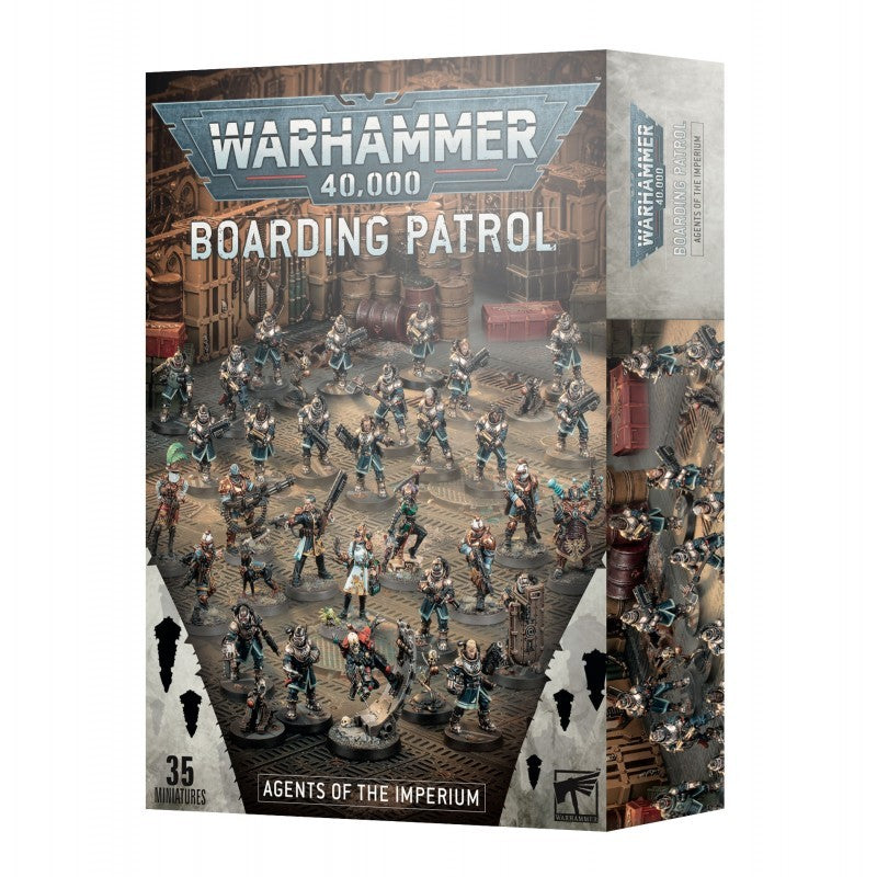 Warhammer 40K Boarding Patrol: Agents of the Imperium | Empire Gaming NC