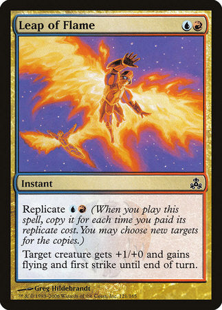 Leap of Flame [Guildpact] | Empire Gaming NC