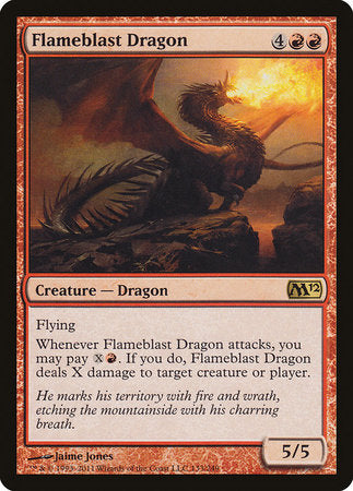 Flameblast Dragon [Magic 2012] | Empire Gaming NC