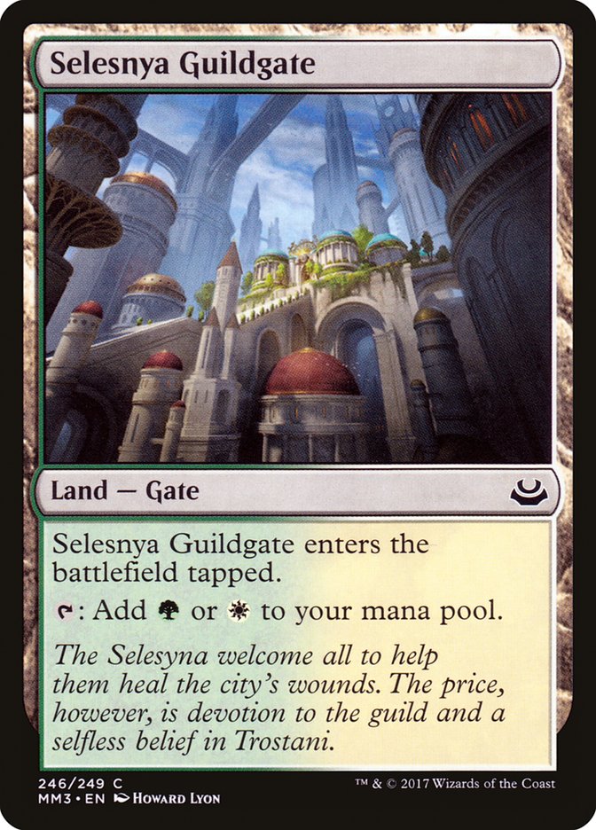 Selesnya Guildgate [Modern Masters 2017] | Empire Gaming NC