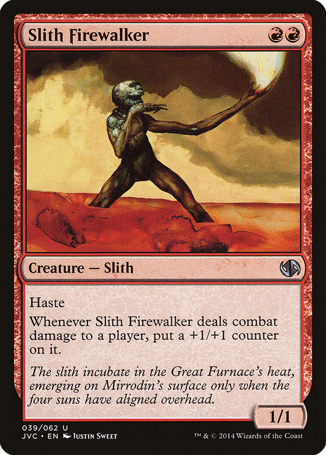 Slith Firewalker [Duel Decks Anthology] | Empire Gaming NC