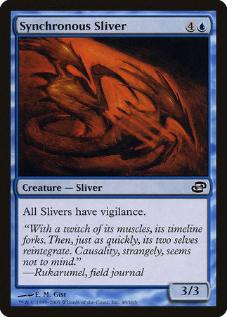 Synchronous Sliver [Planar Chaos] | Empire Gaming NC