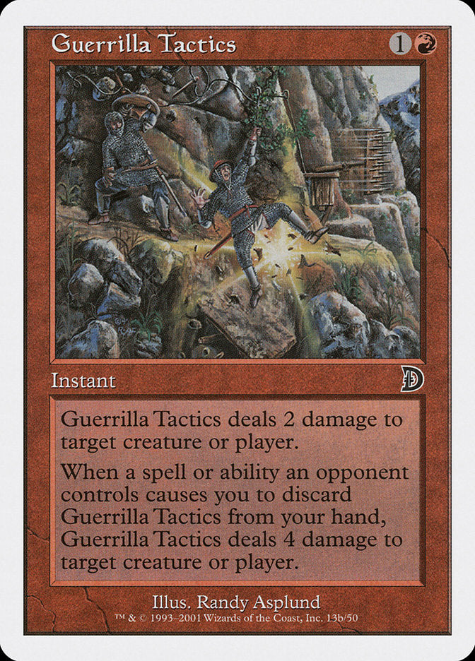 Guerrilla Tactics (Falling) [Deckmasters] | Empire Gaming NC