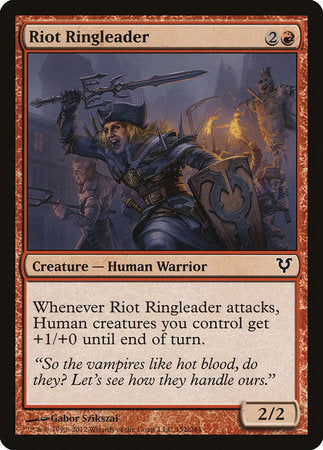 Riot Ringleader [Avacyn Restored] | Empire Gaming NC