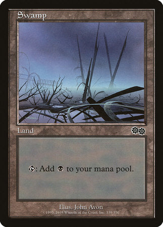 Swamp (339) [Urza's Saga] | Empire Gaming NC