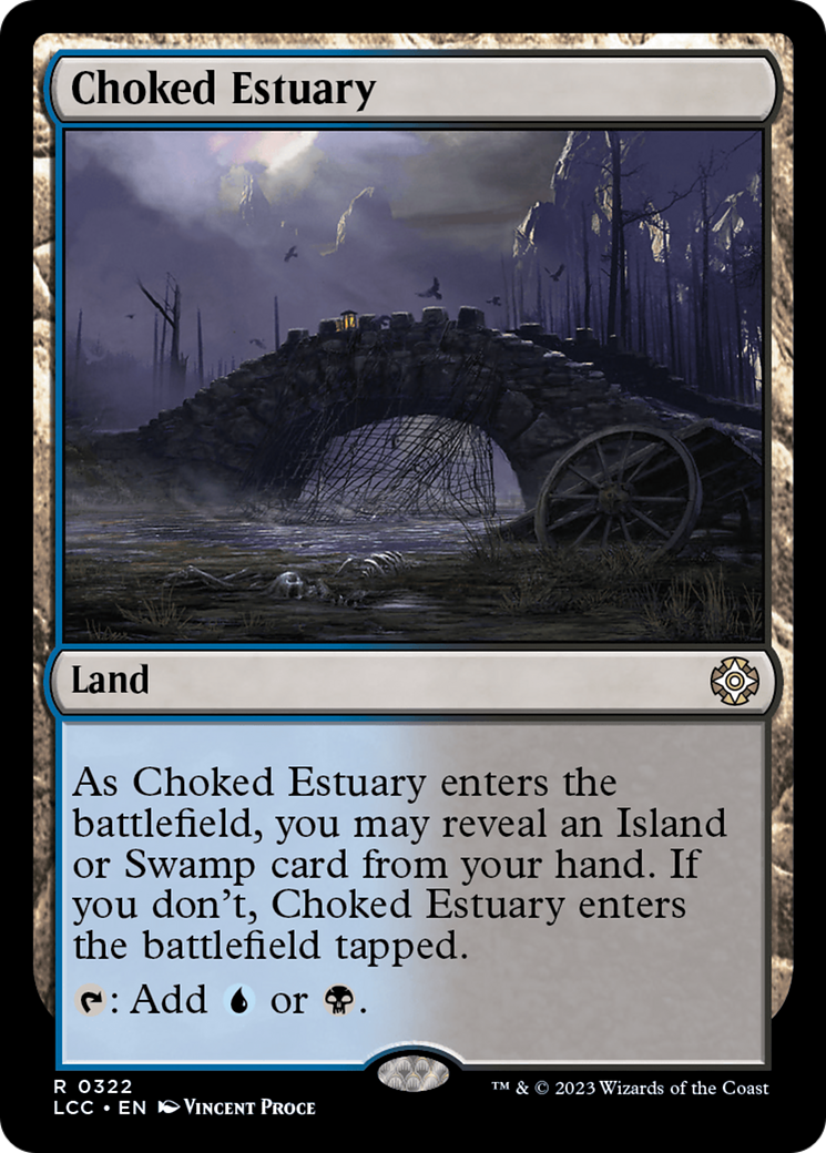 Choked Estuary [The Lost Caverns of Ixalan Commander] | Empire Gaming NC