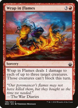 Wrap in Flames [Battlebond] | Empire Gaming NC