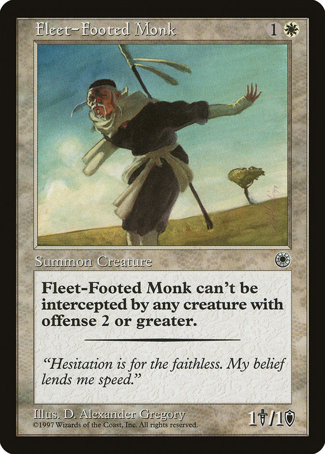 Fleet-Footed Monk [Portal] | Empire Gaming NC