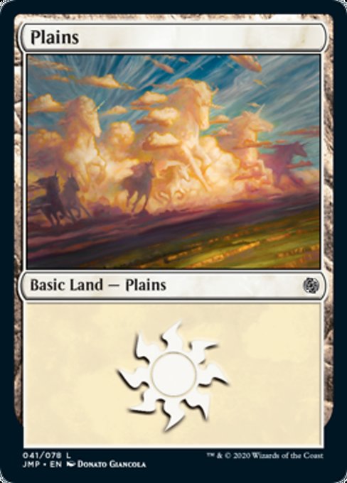 Plains (41) [Jumpstart] | Empire Gaming NC