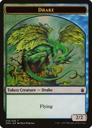 Drake Token (018) [Commander Anthology Tokens] | Empire Gaming NC