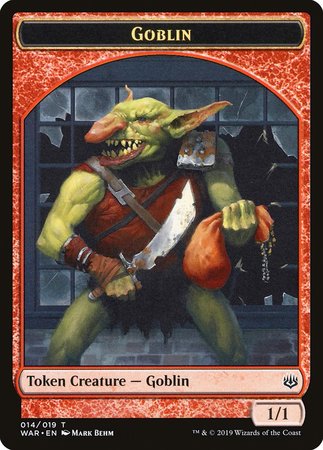 Goblin Token [War of the Spark Tokens] | Empire Gaming NC