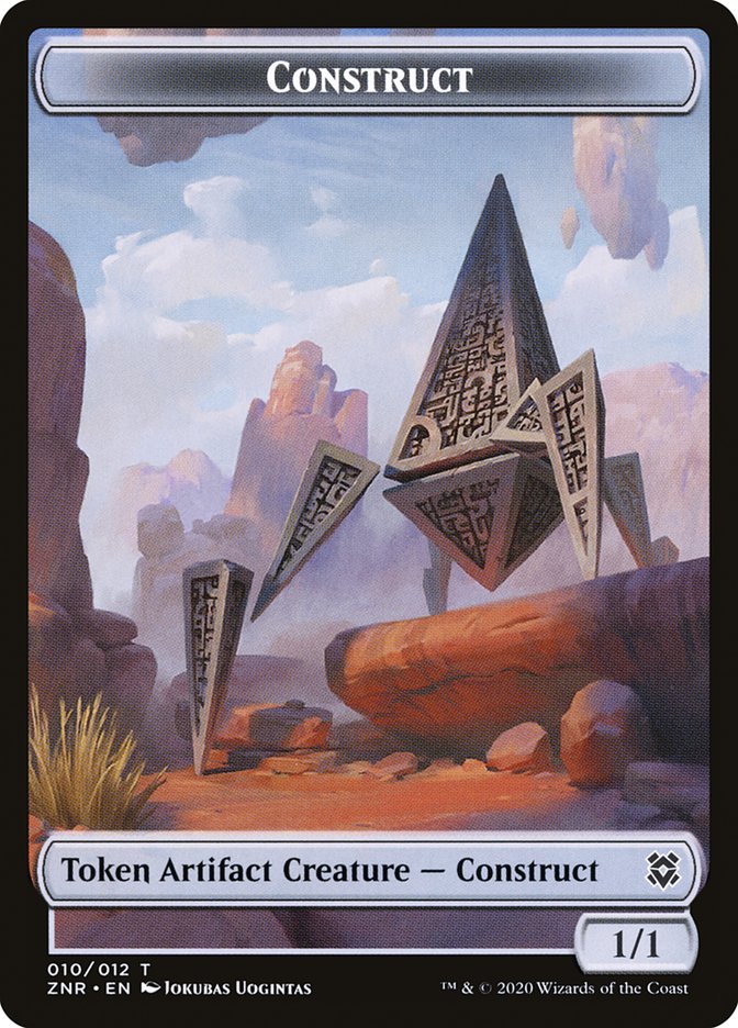 Construct Token [Zendikar Rising] | Empire Gaming NC