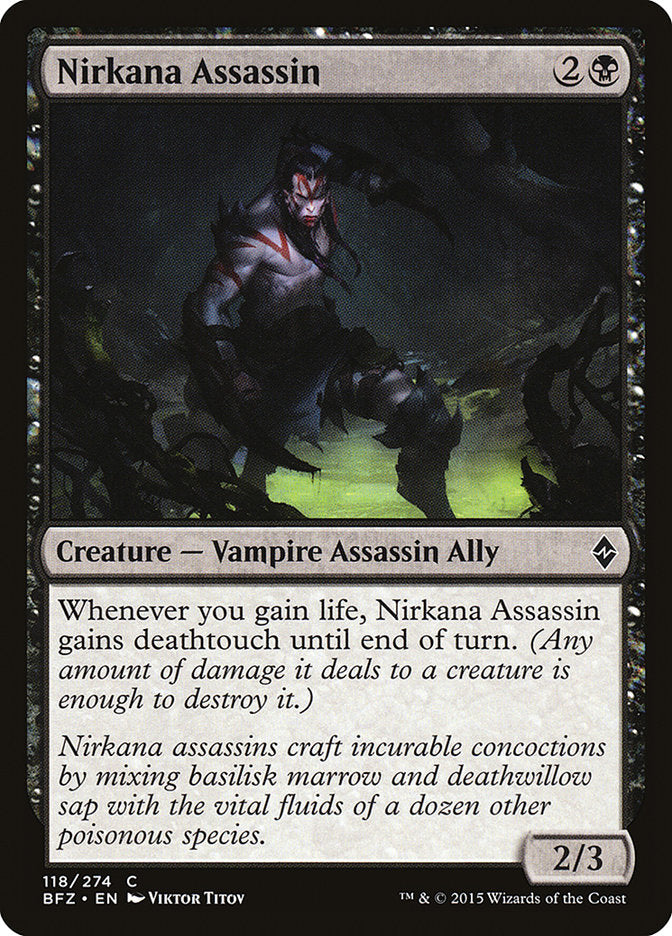 Nirkana Assassin [Battle for Zendikar] | Empire Gaming NC