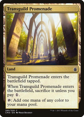 Transguild Promenade [Commander Anthology] | Empire Gaming NC