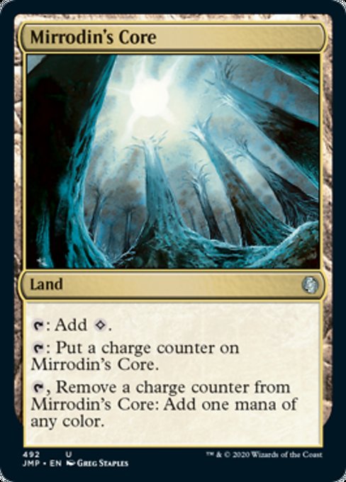 Mirrodin's Core [Jumpstart] | Empire Gaming NC