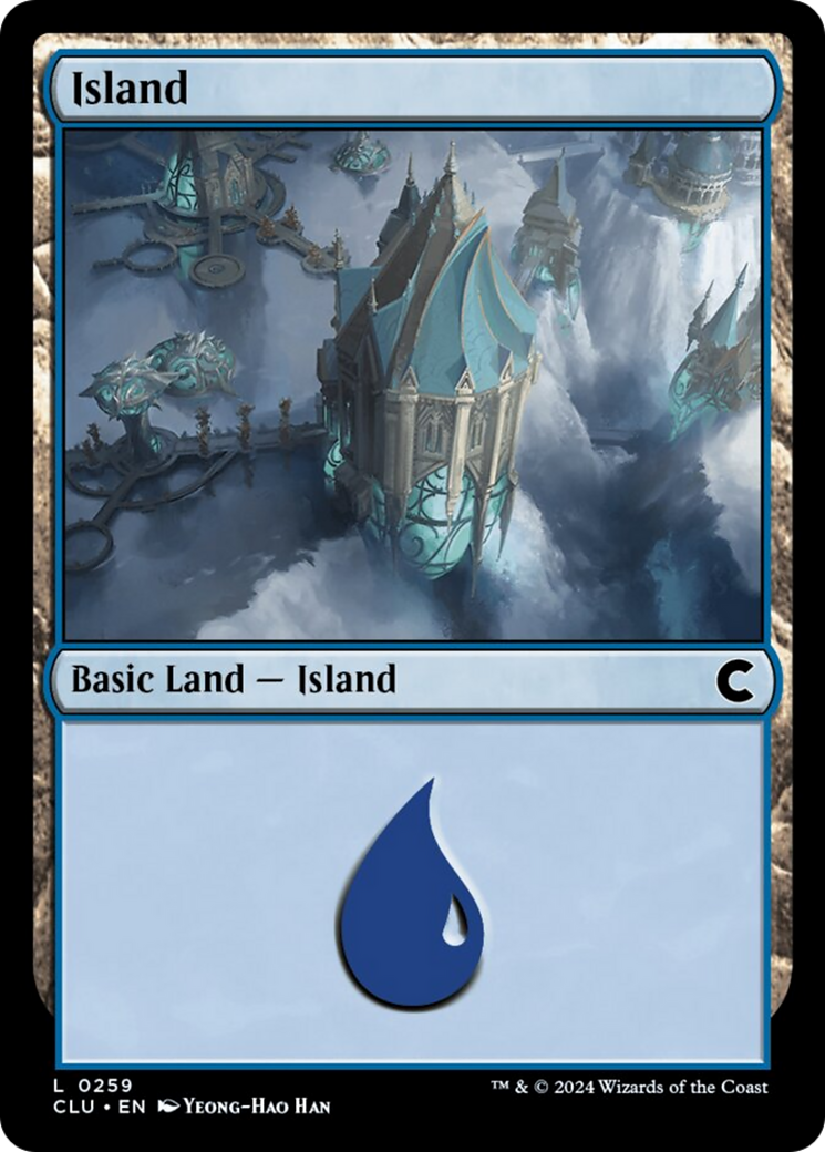 Island (0259) [Ravnica: Clue Edition] | Empire Gaming NC