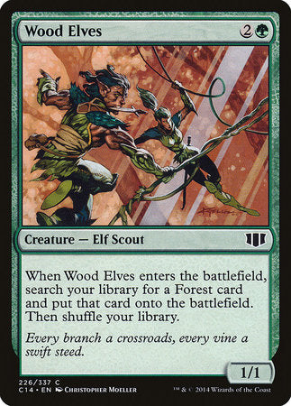 Wood Elves [Commander 2014] | Empire Gaming NC