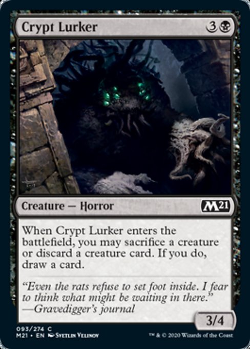 Crypt Lurker [Core Set 2021] | Empire Gaming NC