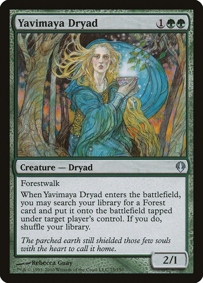 Yavimaya Dryad [Archenemy] | Empire Gaming NC