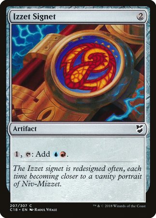 Izzet Signet [Commander 2018] | Empire Gaming NC