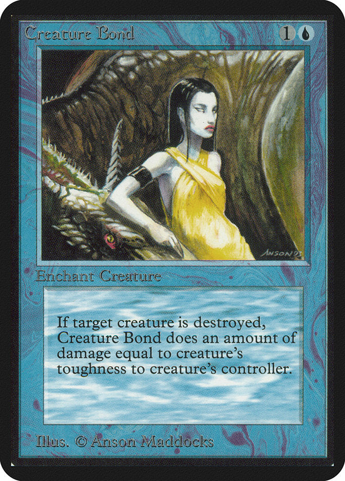 Creature Bond [Limited Edition Alpha] | Empire Gaming NC