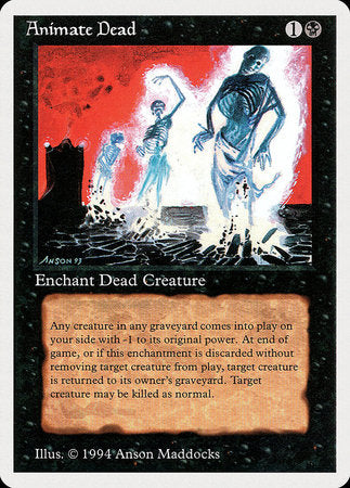 Animate Dead [Summer Magic / Edgar] | Empire Gaming NC