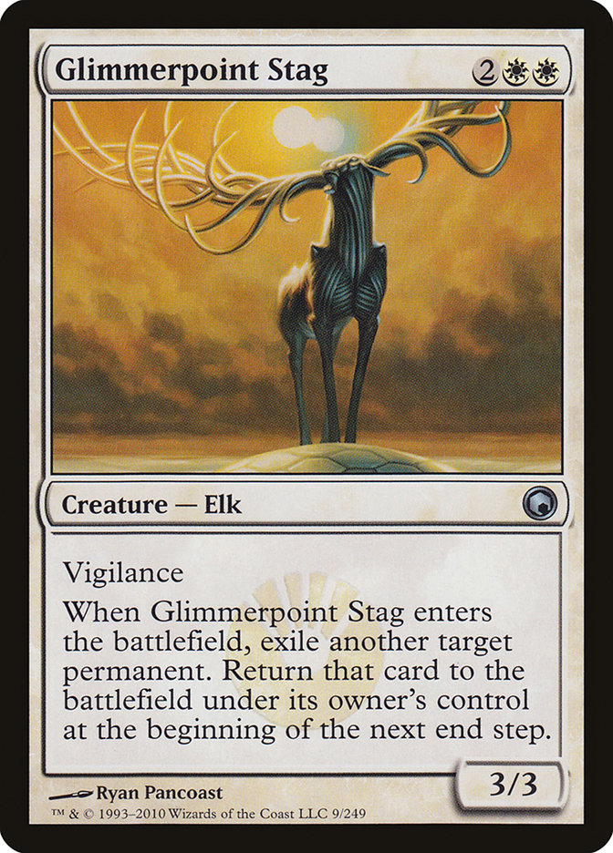 Glimmerpoint Stag [Scars of Mirrodin] | Empire Gaming NC