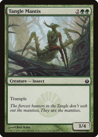 Tangle Mantis [Mirrodin Besieged] | Empire Gaming NC