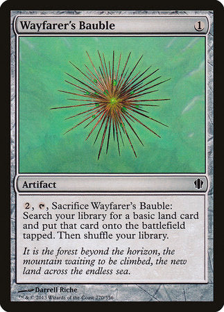 Wayfarer's Bauble [Commander 2013] | Empire Gaming NC