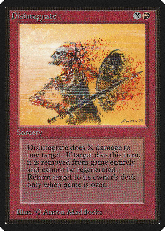 Disintegrate [Limited Edition Beta] | Empire Gaming NC