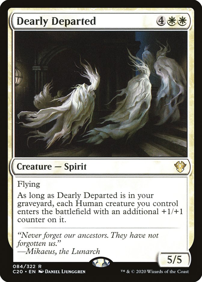 Dearly Departed [Commander 2020] | Empire Gaming NC