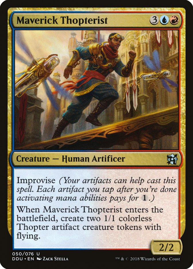 Maverick Thopterist [Duel Decks: Elves vs. Inventors] | Empire Gaming NC