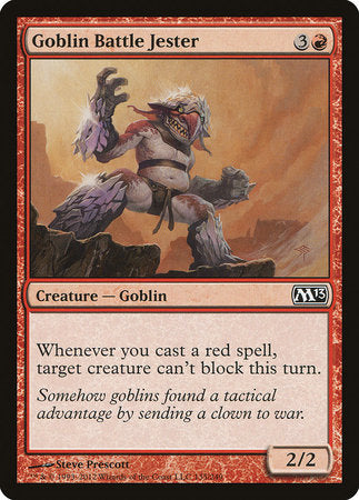 Goblin Battle Jester [Magic 2013] | Empire Gaming NC