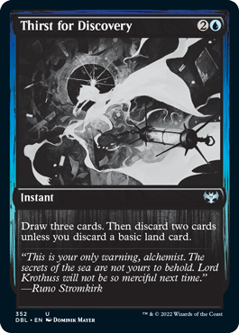 Thirst for Discovery [Innistrad: Double Feature] | Empire Gaming NC