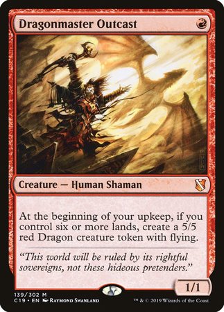 Dragonmaster Outcast [Commander 2019] | Empire Gaming NC