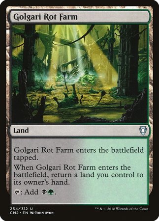 Golgari Rot Farm [Commander Anthology Volume II] | Empire Gaming NC