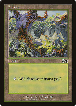Forest (348) [Urza's Saga] | Empire Gaming NC