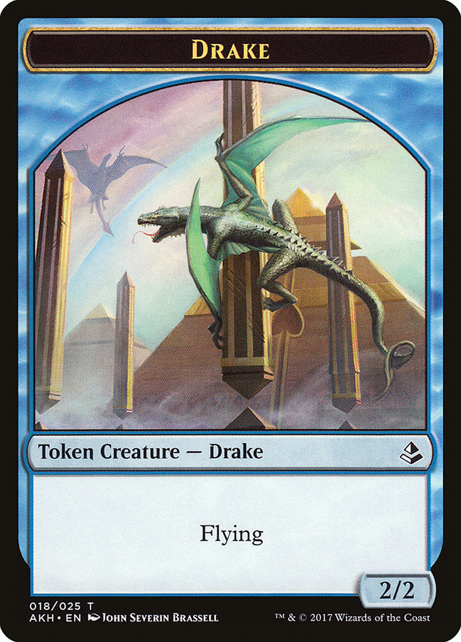 Drake [Amonkhet Tokens] | Empire Gaming NC