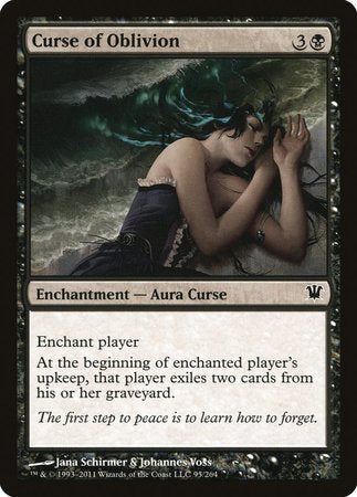 Curse of Oblivion [Innistrad] | Empire Gaming NC