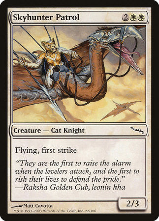 Skyhunter Patrol [Mirrodin] | Empire Gaming NC