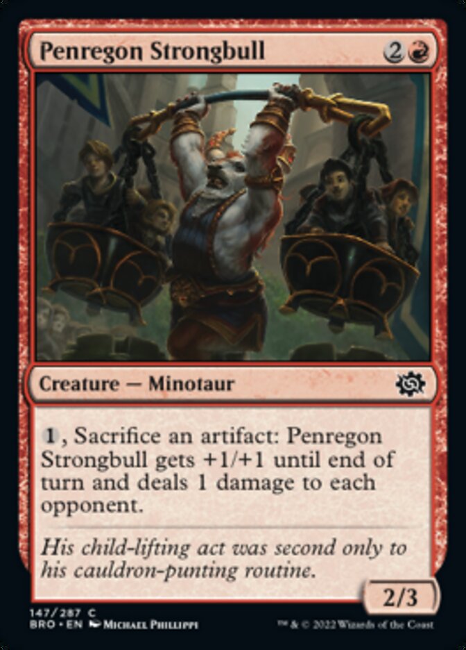 Penregon Strongbull [The Brothers' War] | Empire Gaming NC