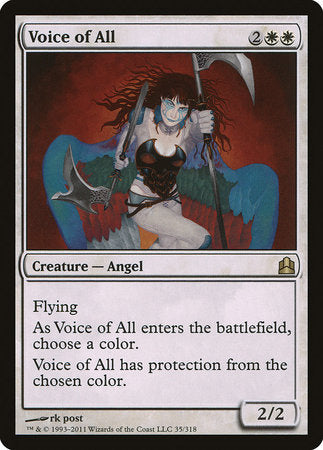 Voice of All [Commander 2011] | Empire Gaming NC