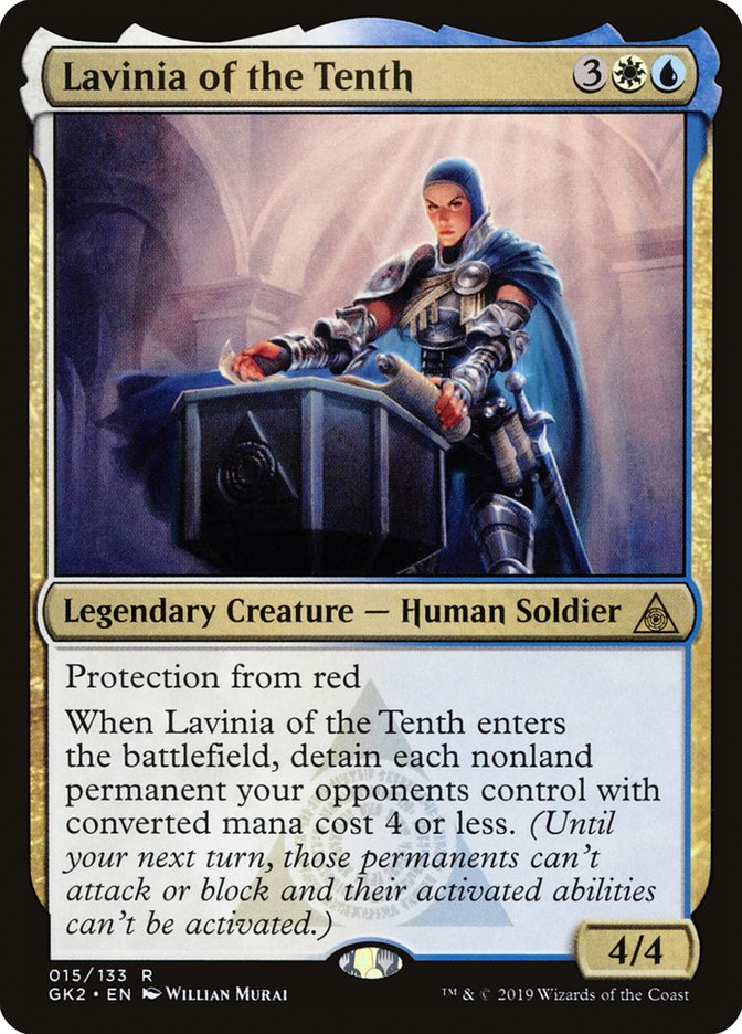 Lavinia of the Tenth [Ravnica Allegiance Guild Kit] | Empire Gaming NC